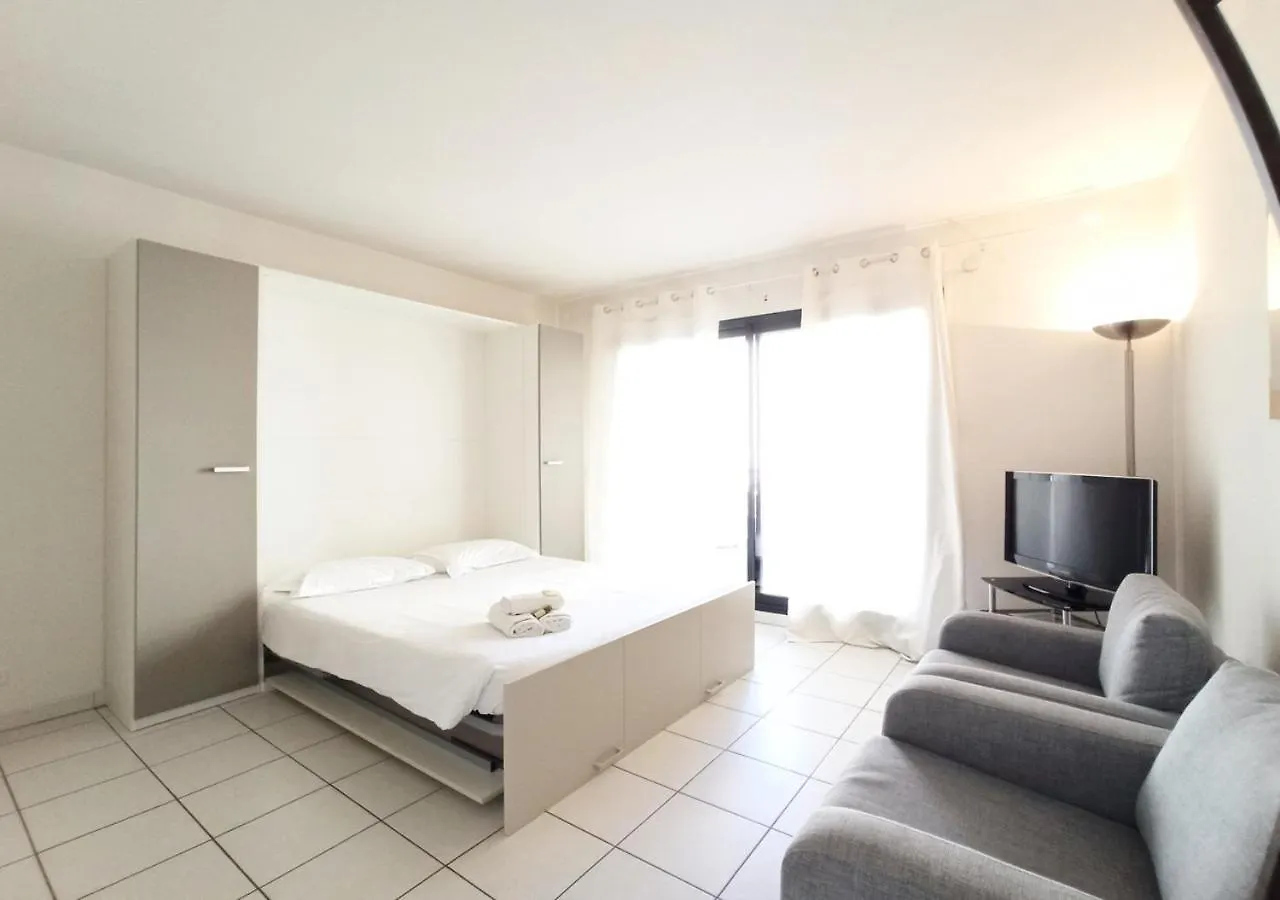Viva Riviera - Studio Jardin Florian Apartment Cannes