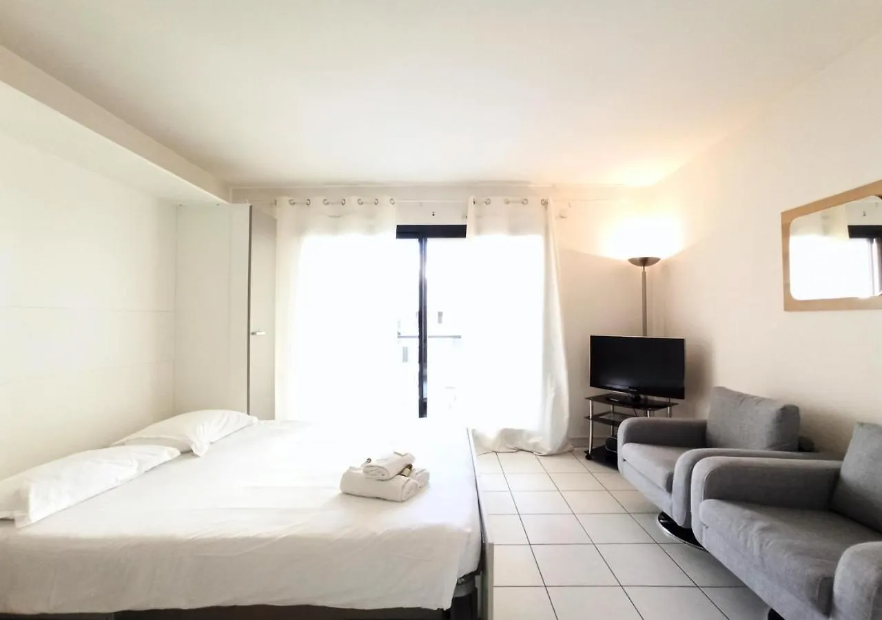 Viva Riviera - Studio Jardin Florian Apartment Cannes France