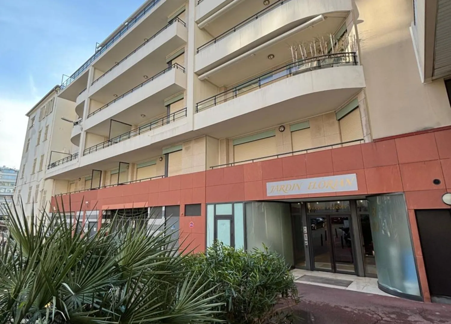 Viva Riviera - Studio Jardin Florian Apartment Cannes